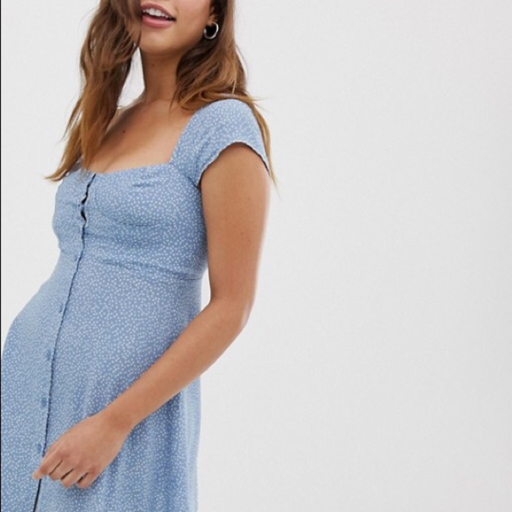 Pull&Bear Button Through Dress